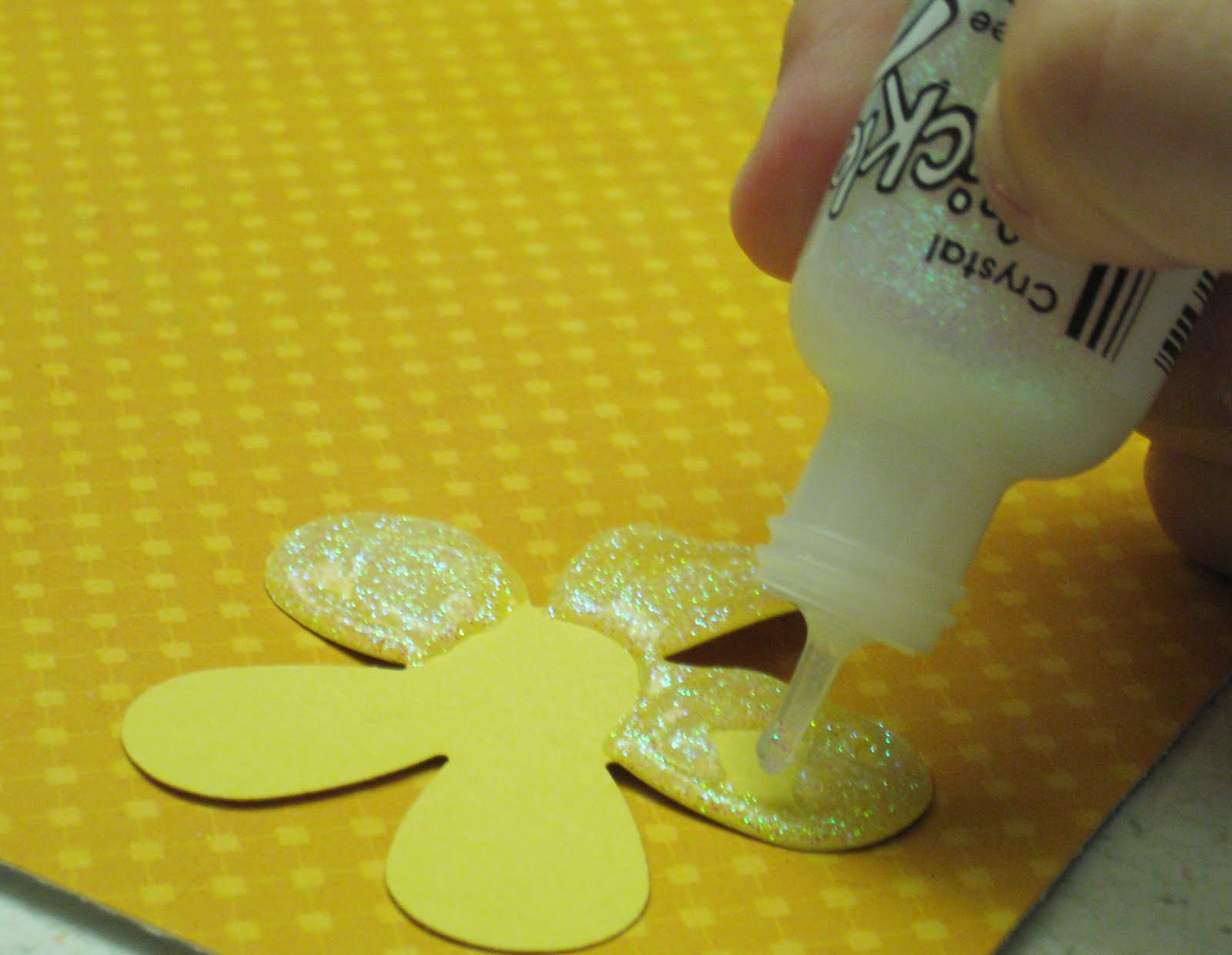 Silly Goose Designs Tutorials Continue..Glossy Accents and Glitter