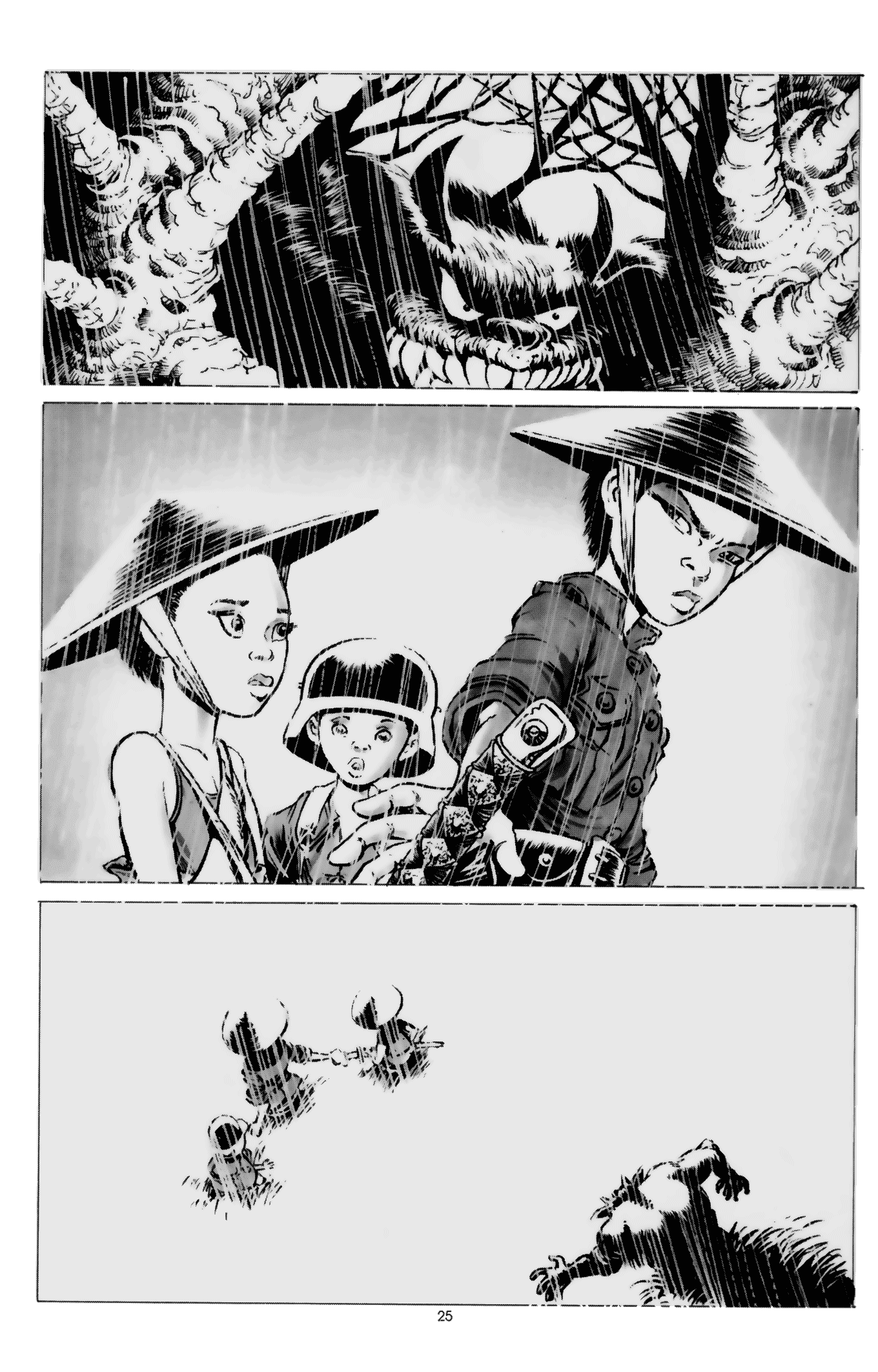 Read online Hawk and Windblade comic -  Issue #1 - 27