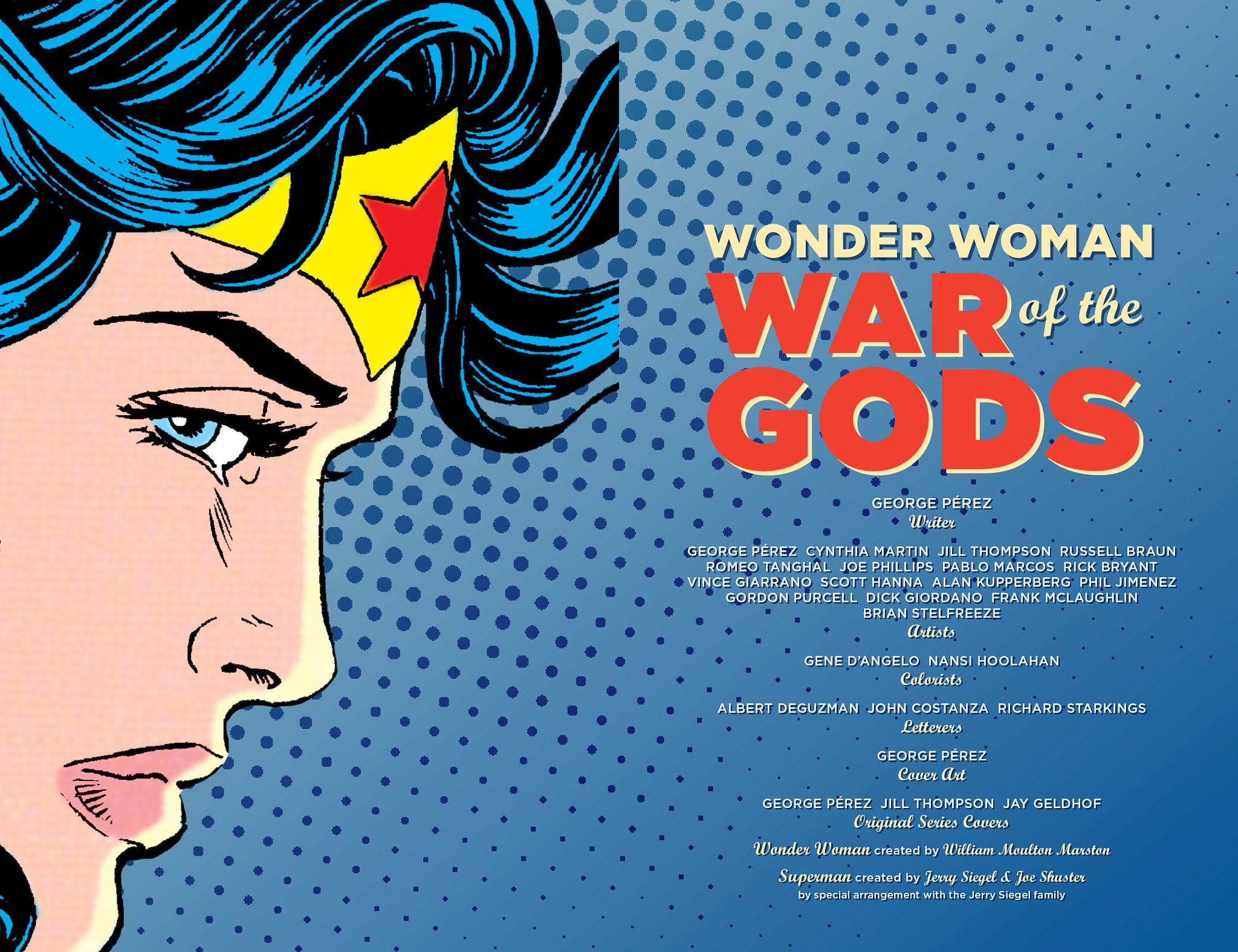 Wonder Woman: War of the Gods chapter 1 page 4