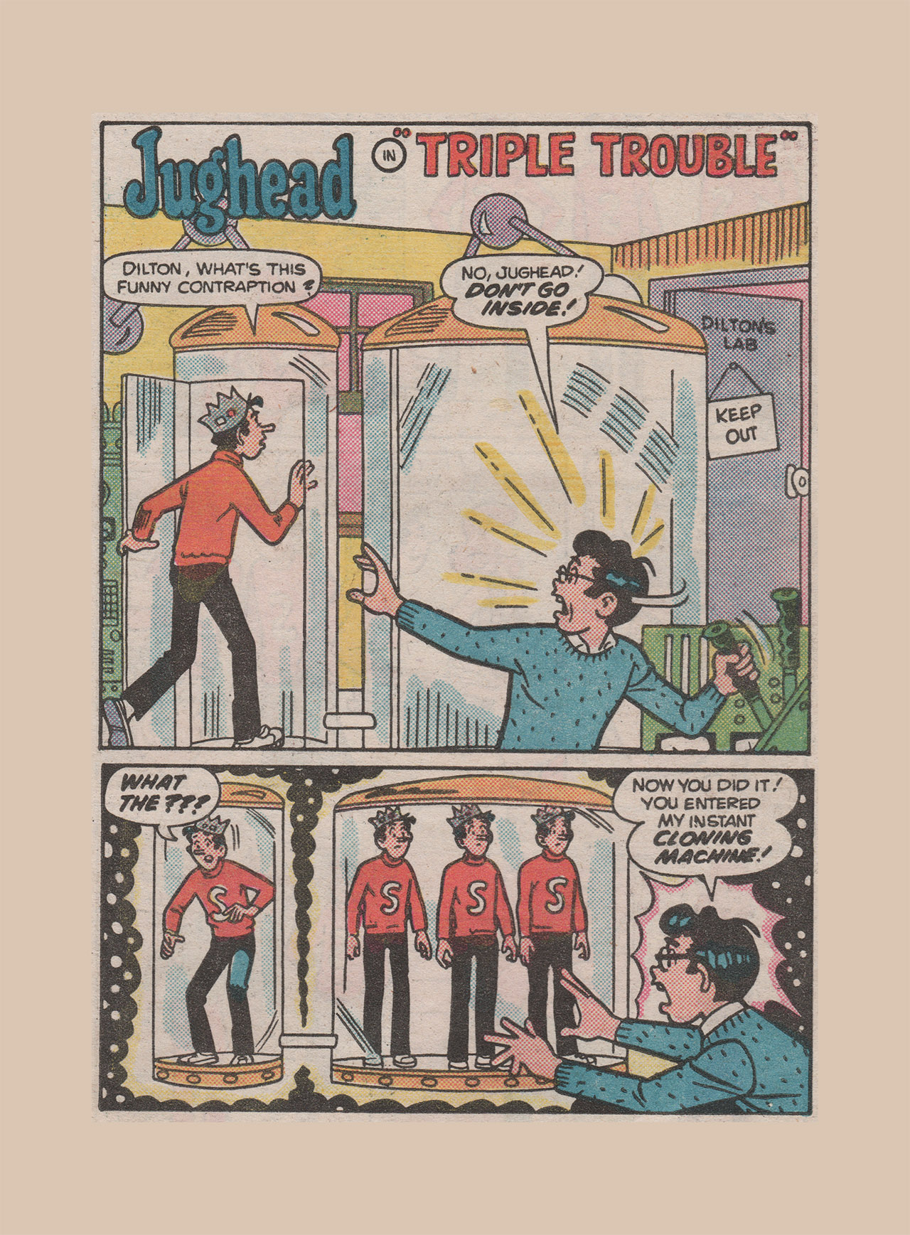 Read online Jughead with Archie Digest Magazine comic -  Issue #76 - 20