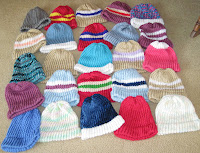 knitted hats