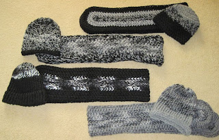 hat and scarf sets