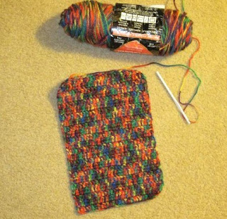 crocheted scarf for homeless