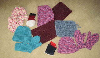 crocheting and knitting for homeless