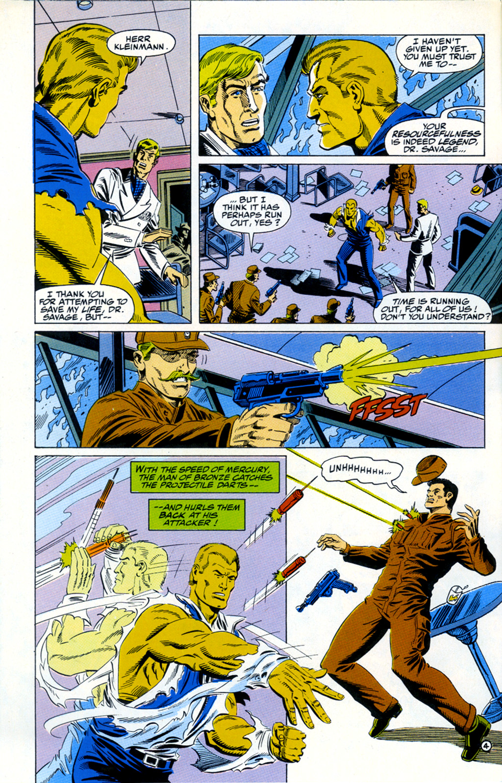 Read online Doc Savage (1988) comic -  Issue #20 - 4