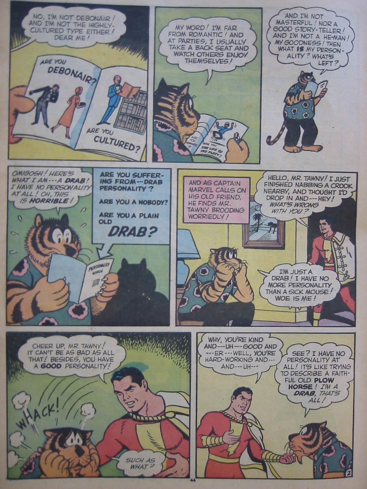 Read online Limited Collectors' Edition comic -  Issue #21 - 45