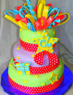 Sarah's Stylish Cakes: CB's 23rd Birthday Cake!