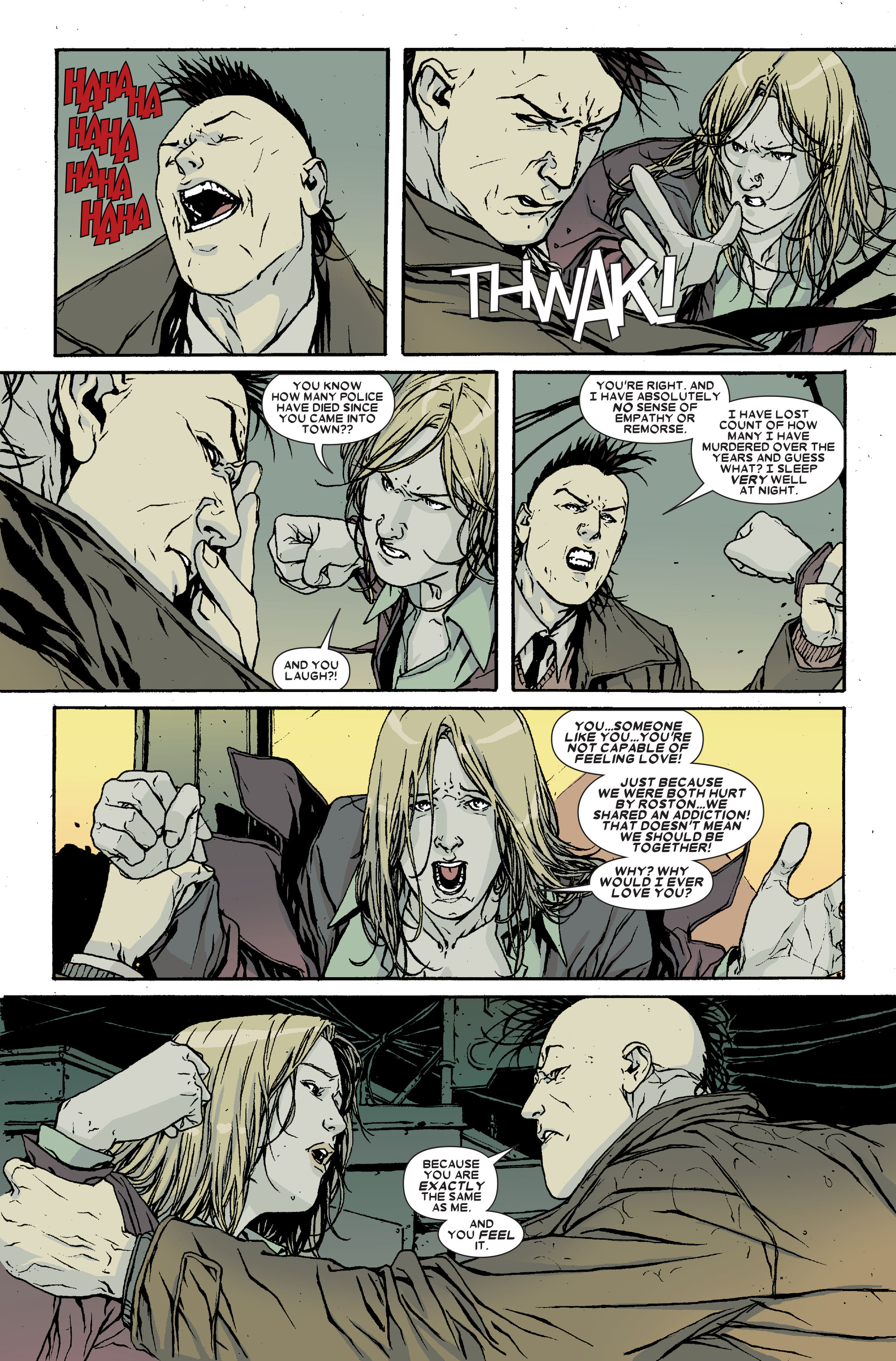 Read online Daken: Dark Wolverine comic -  Issue #20 - 11