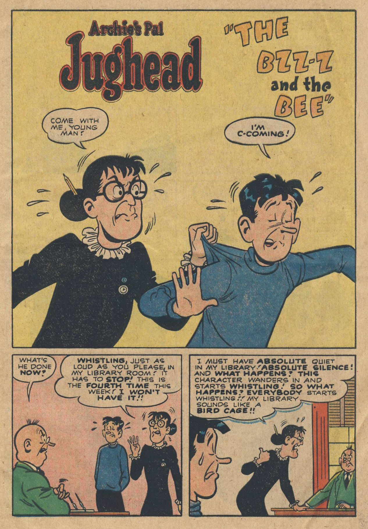 Read online Archie's Pal Jughead comic -  Issue #57 - 13