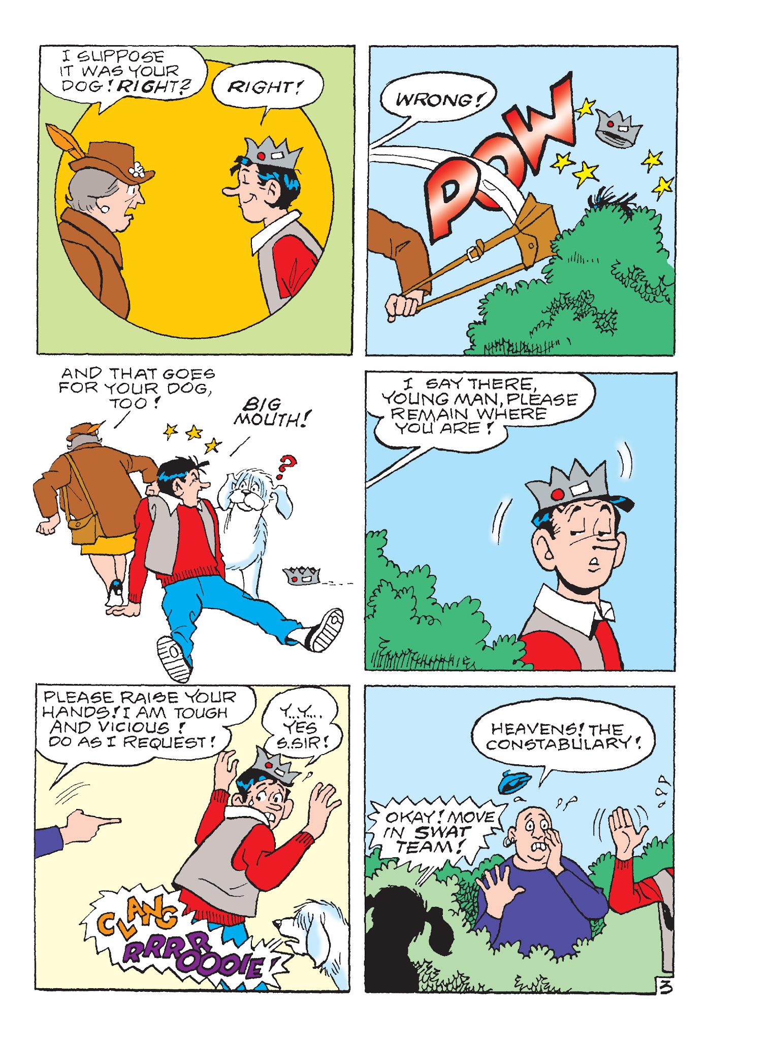 Read online Jughead and Archie Double Digest comic -  Issue #25 - 234