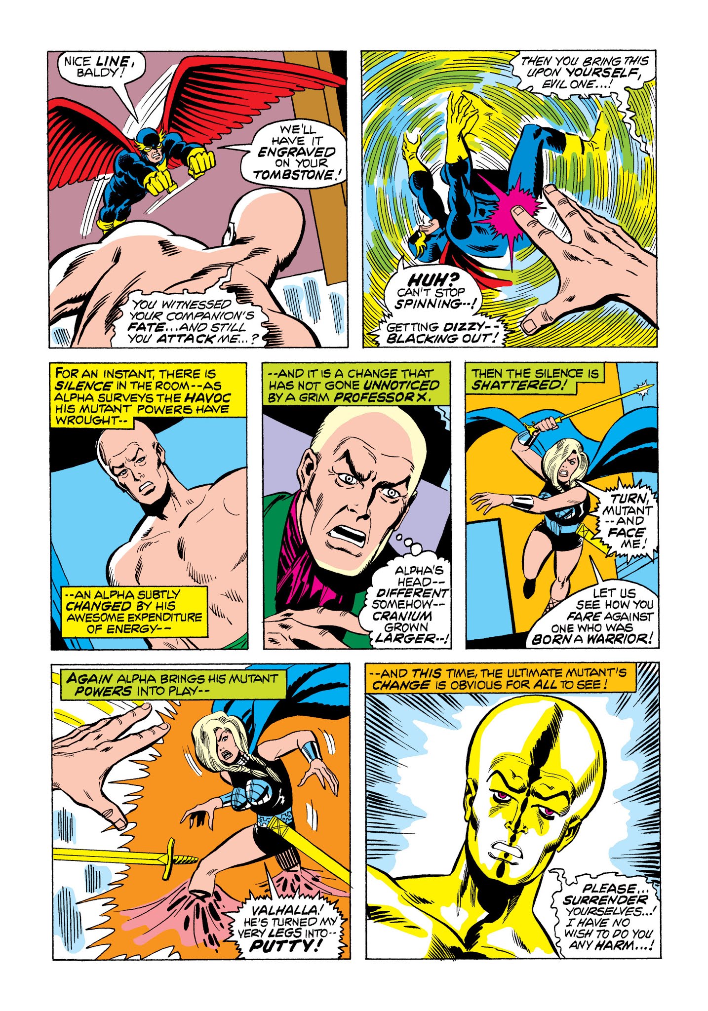 Read online Marvel Masterworks: The Defenders comic -  Issue # TPB 2 (Part 3) - 99