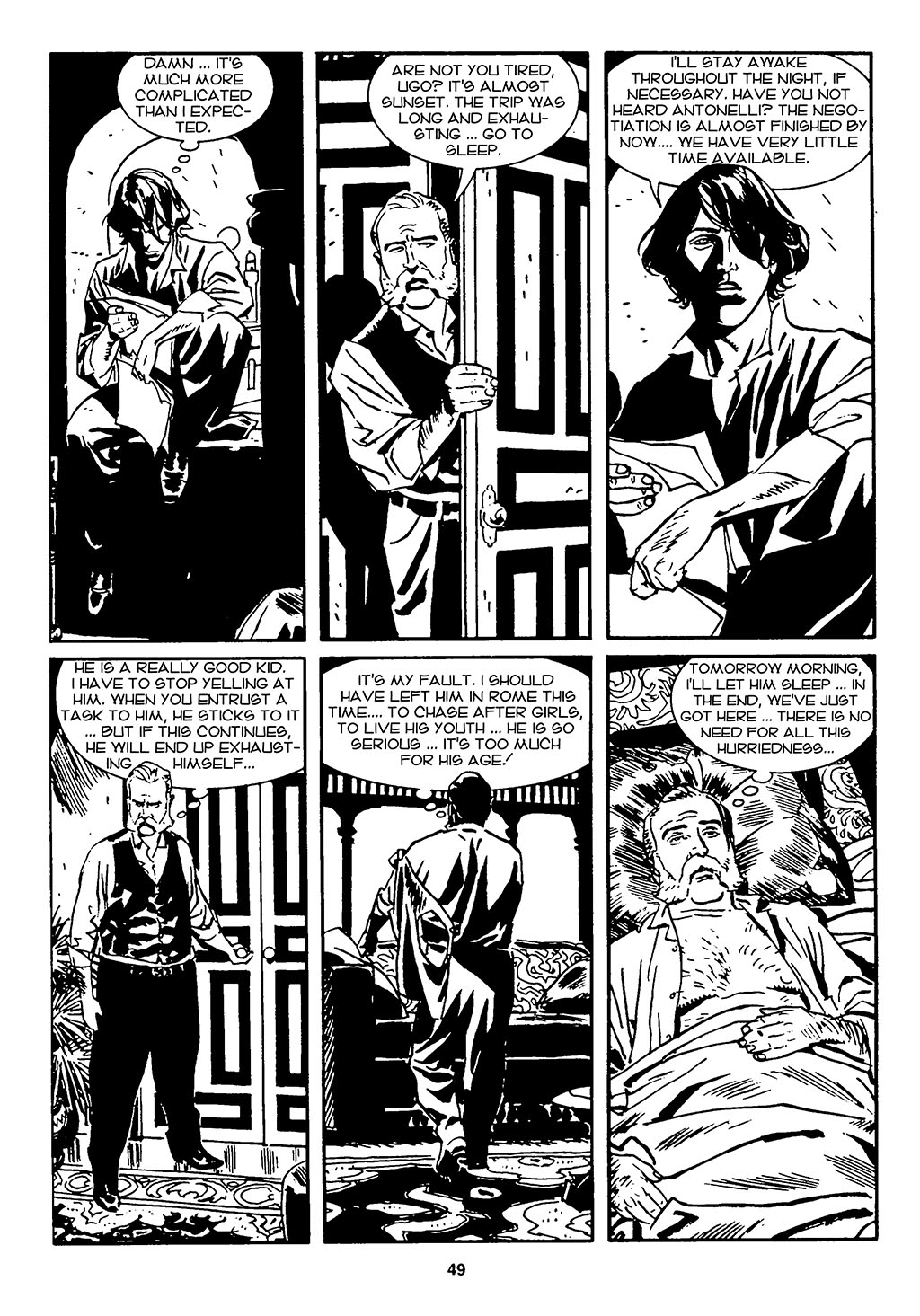 Read online Hidden Face comic -  Issue # TPB 1 - 48