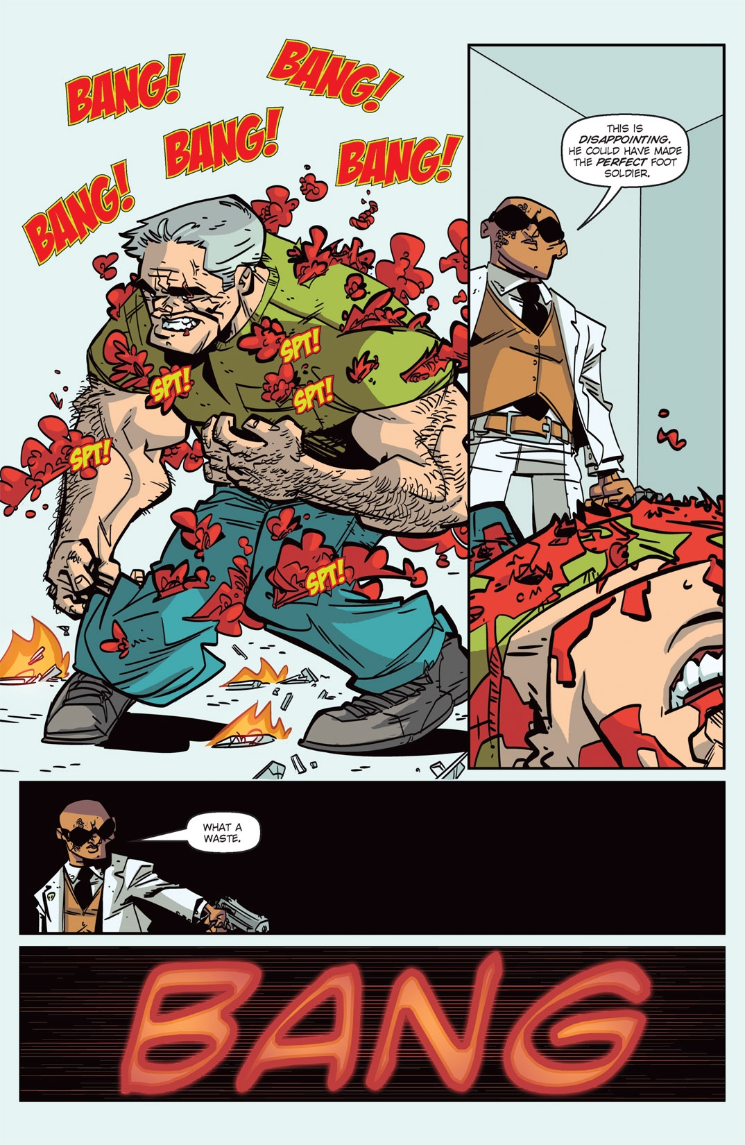 Read online Xenoholics comic -  Issue # TPB - 100