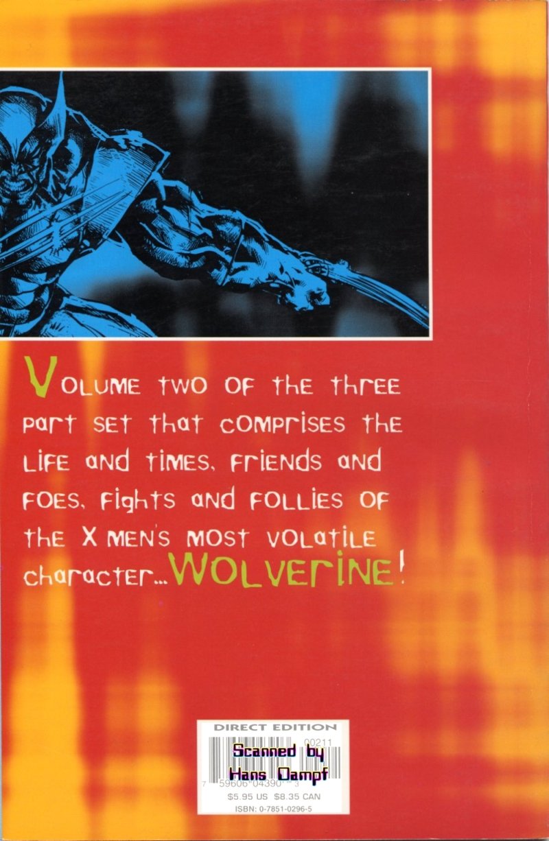 Read online Wolverine Encyclopedia comic -  Issue #2 - 49