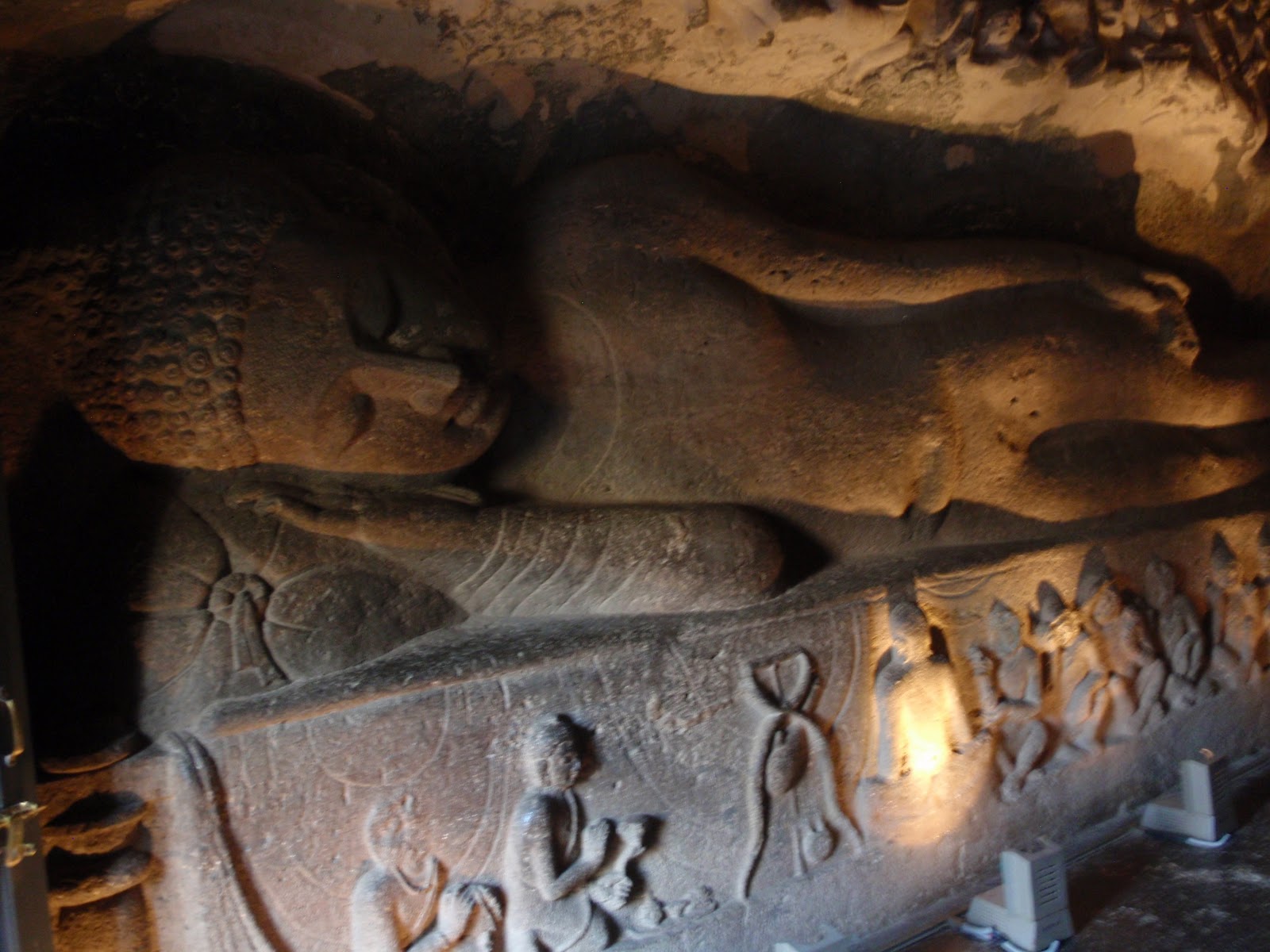 Carmen Away: Ajanta Caves