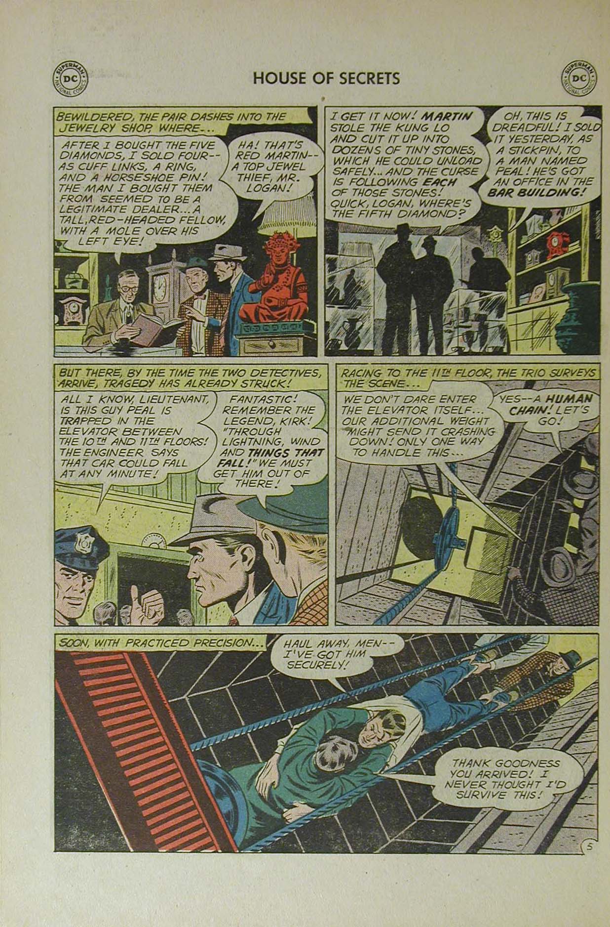 Read online House of Secrets (1956) comic -  Issue #52 - 18