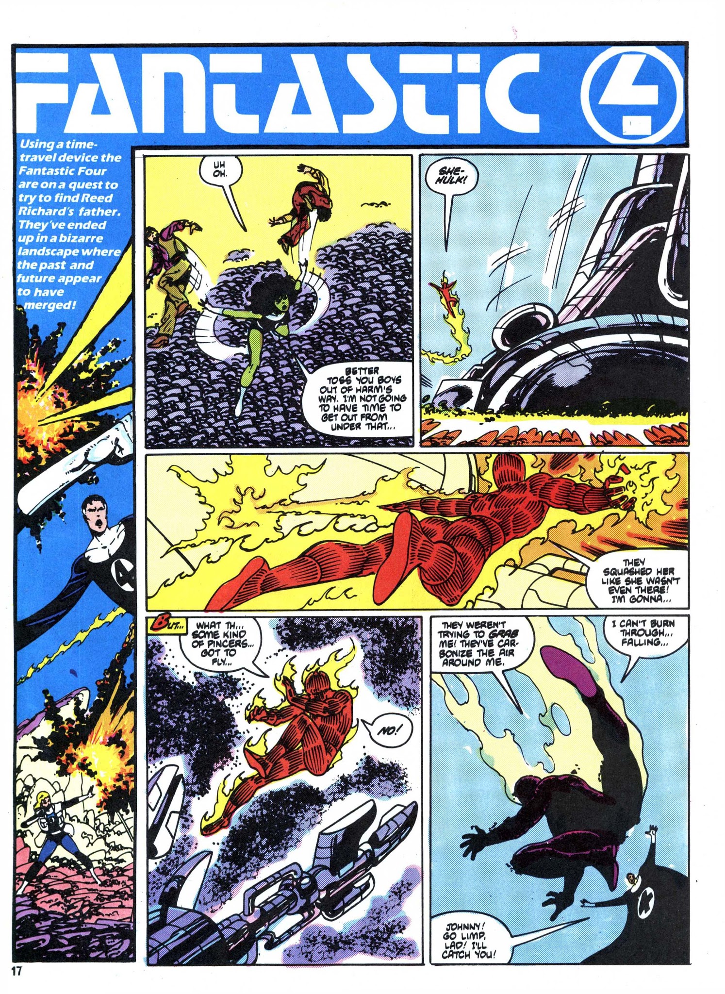 Read online Spider-Man and Zoids comic -  Issue #7 - 17