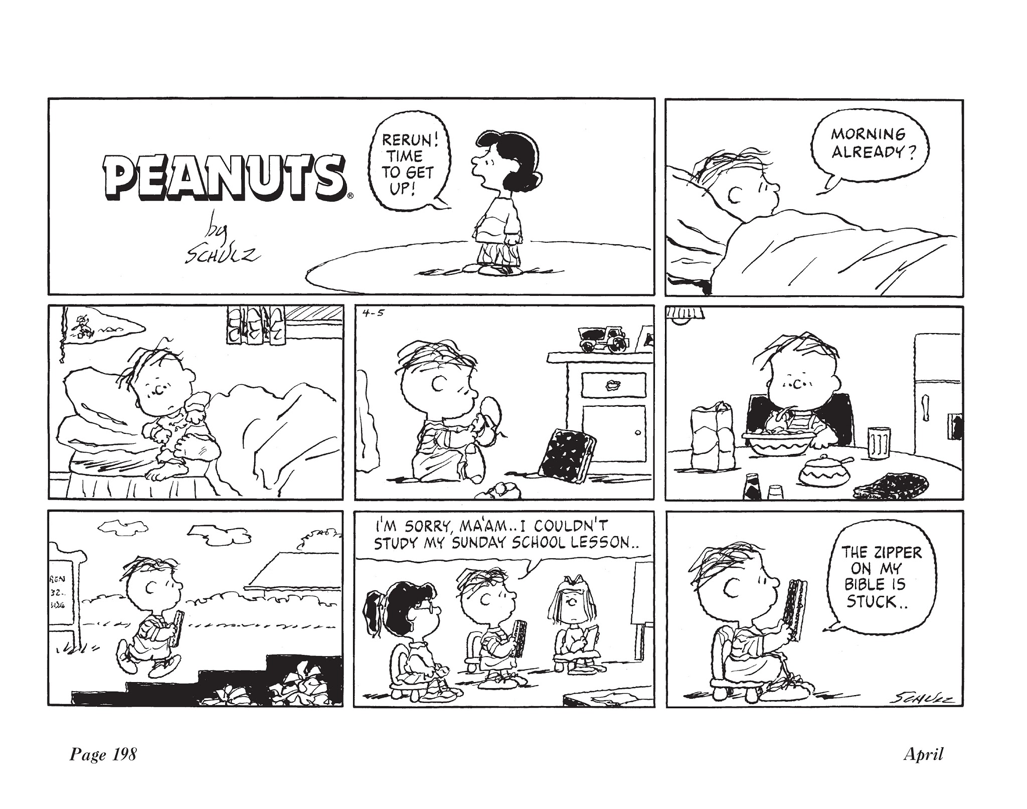 Read online The Complete Peanuts comic -  Issue # TPB 24 - 211