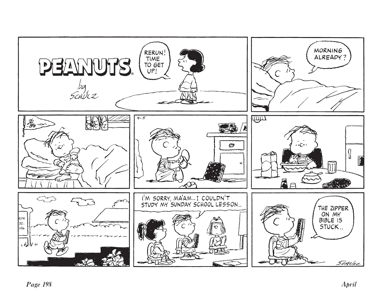 The Complete Peanuts issue TPB 24 - Page 211