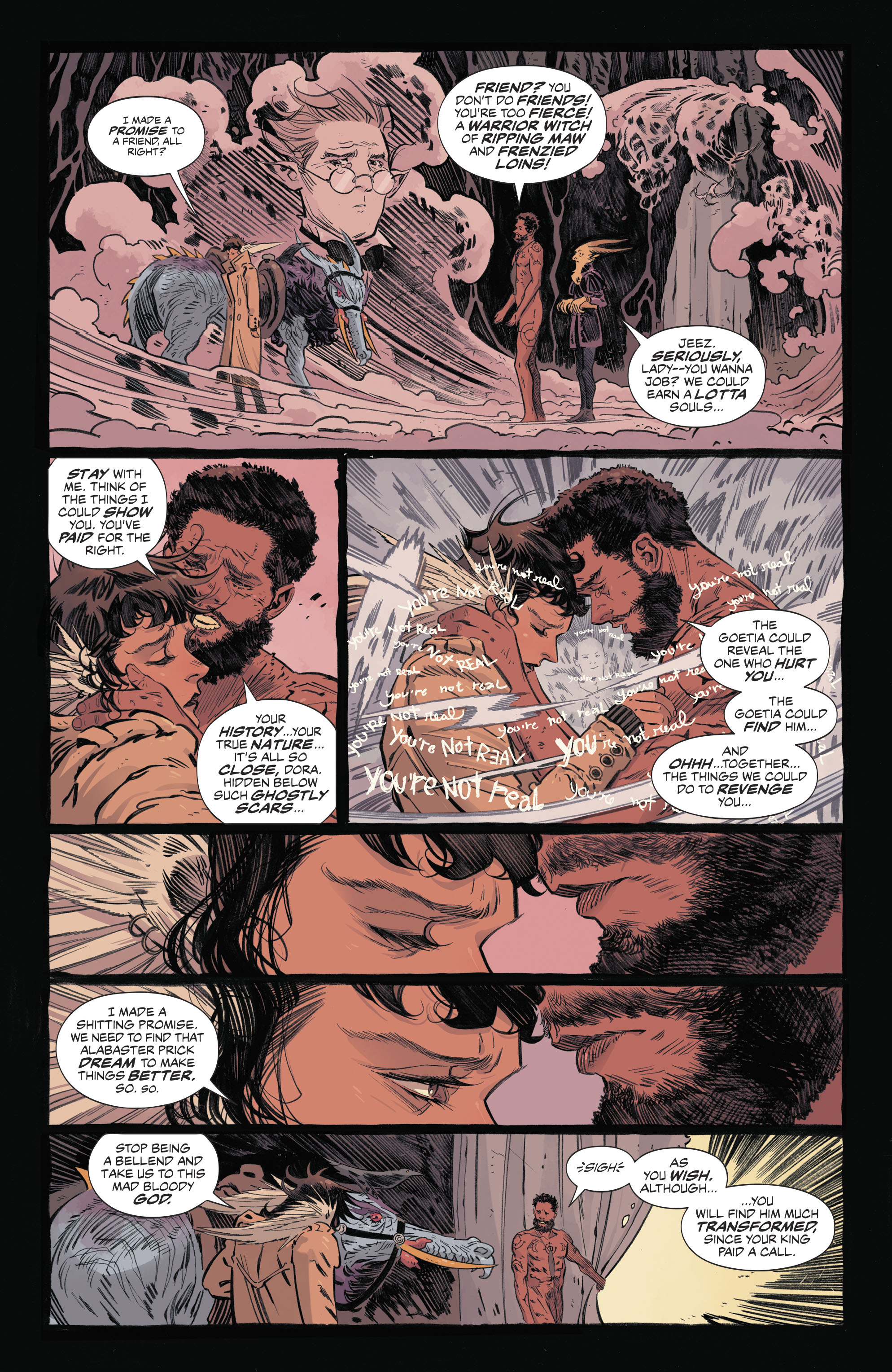 Read online The Dreaming (2018) comic -  Issue #10 - 17