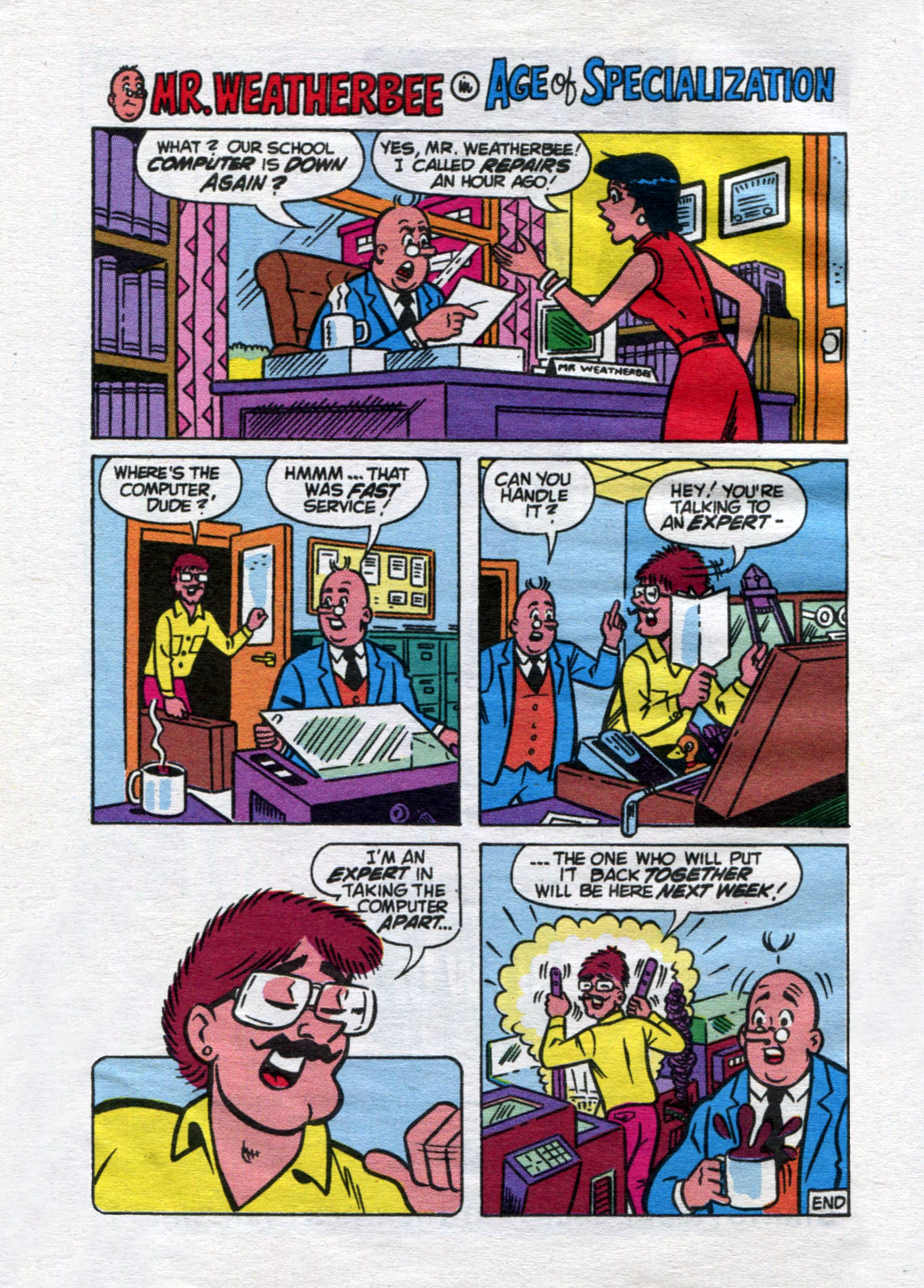 Read online Archie's Story & Game Digest Magazine comic -  Issue #24 - 10