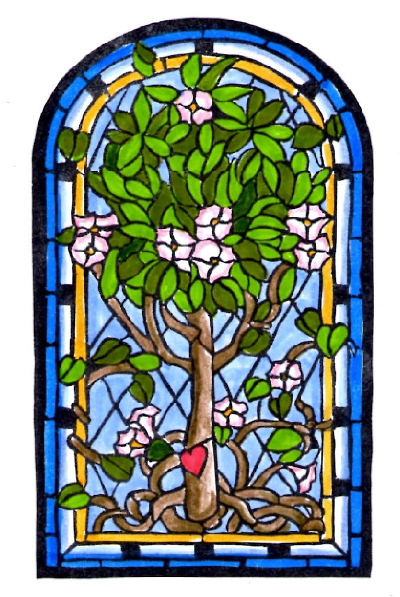 Stained Glass Tree of Life Pattern Product Detail - ShopWiki