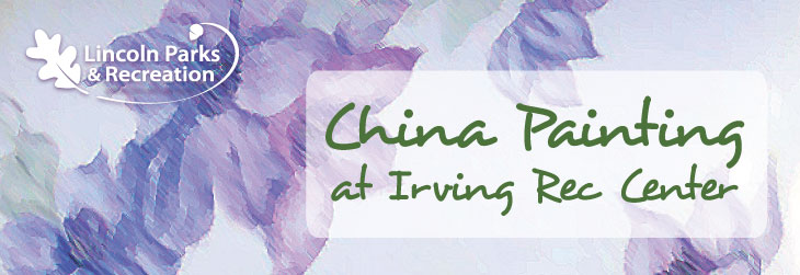 China Painting at Irving Recreation Center