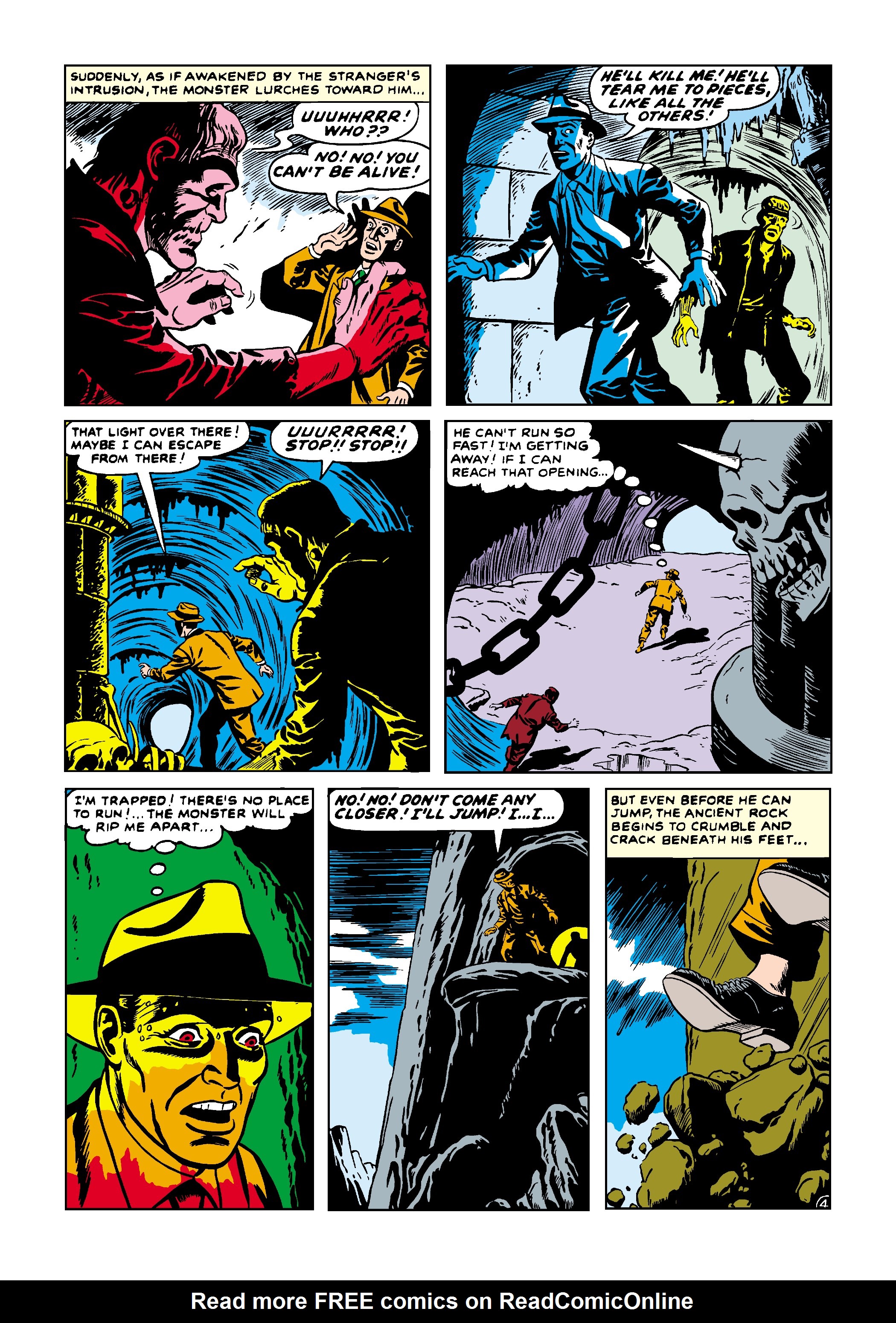 Read online Marvel Masterworks: Atlas Era Strange Tales comic -  Issue # TPB 1 (Part 3) - 56