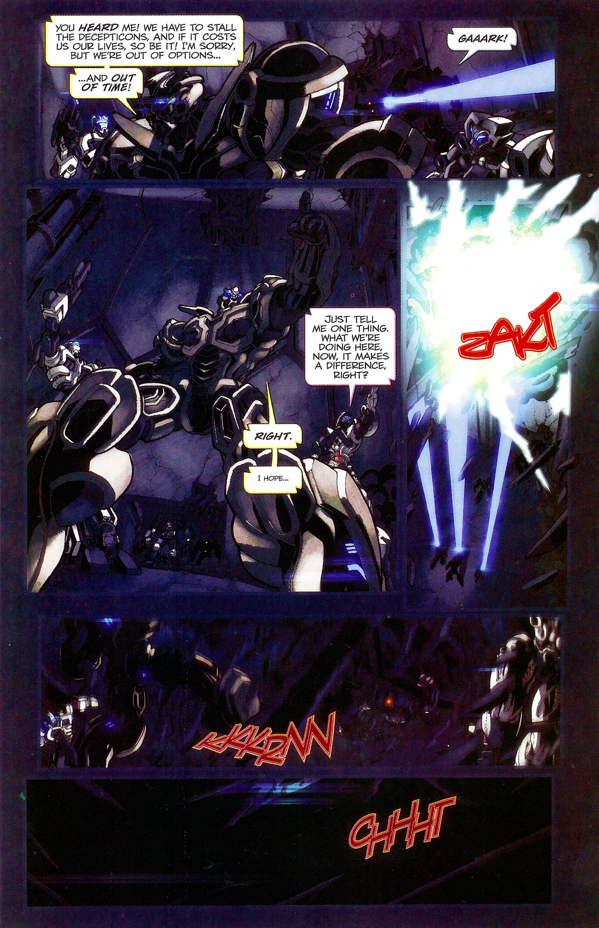 Read online Transformers: Movie Prequel comic -  Issue #1 - 14