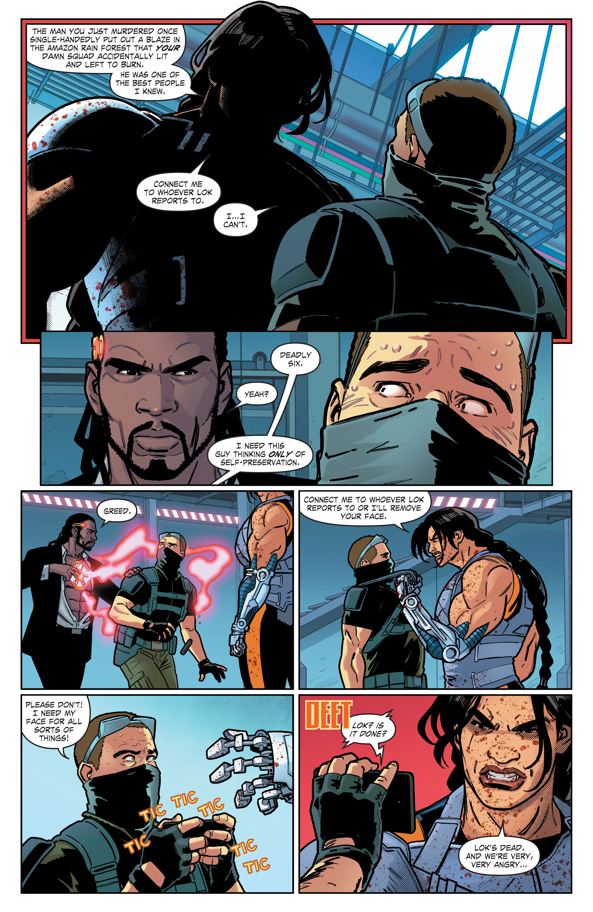 Read online Suicide Squad (2019) comic -  Issue #5 - 19