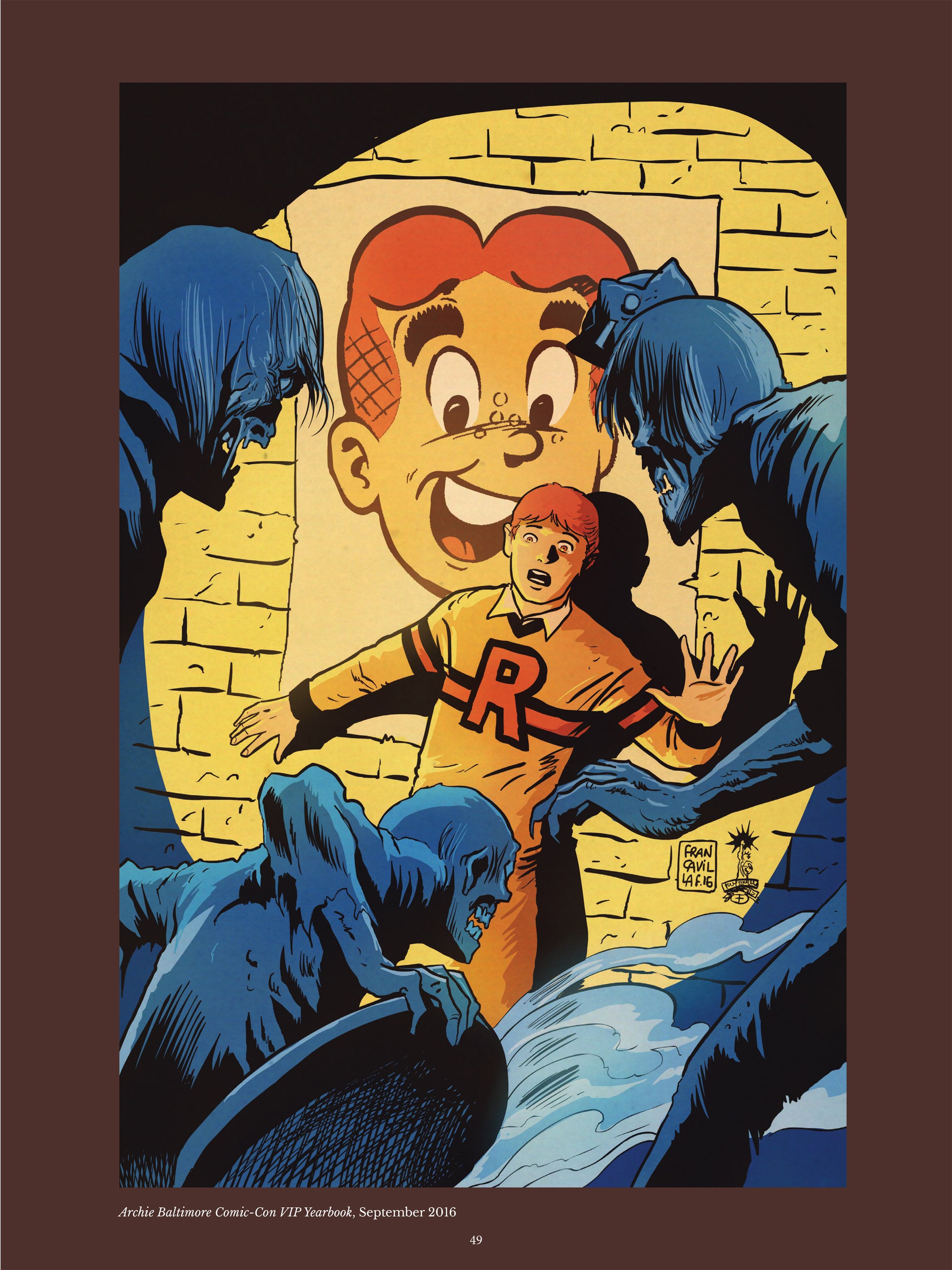 Read online The Archie Art of Francesco Francavilla comic -  Issue # TPB 1 - 47