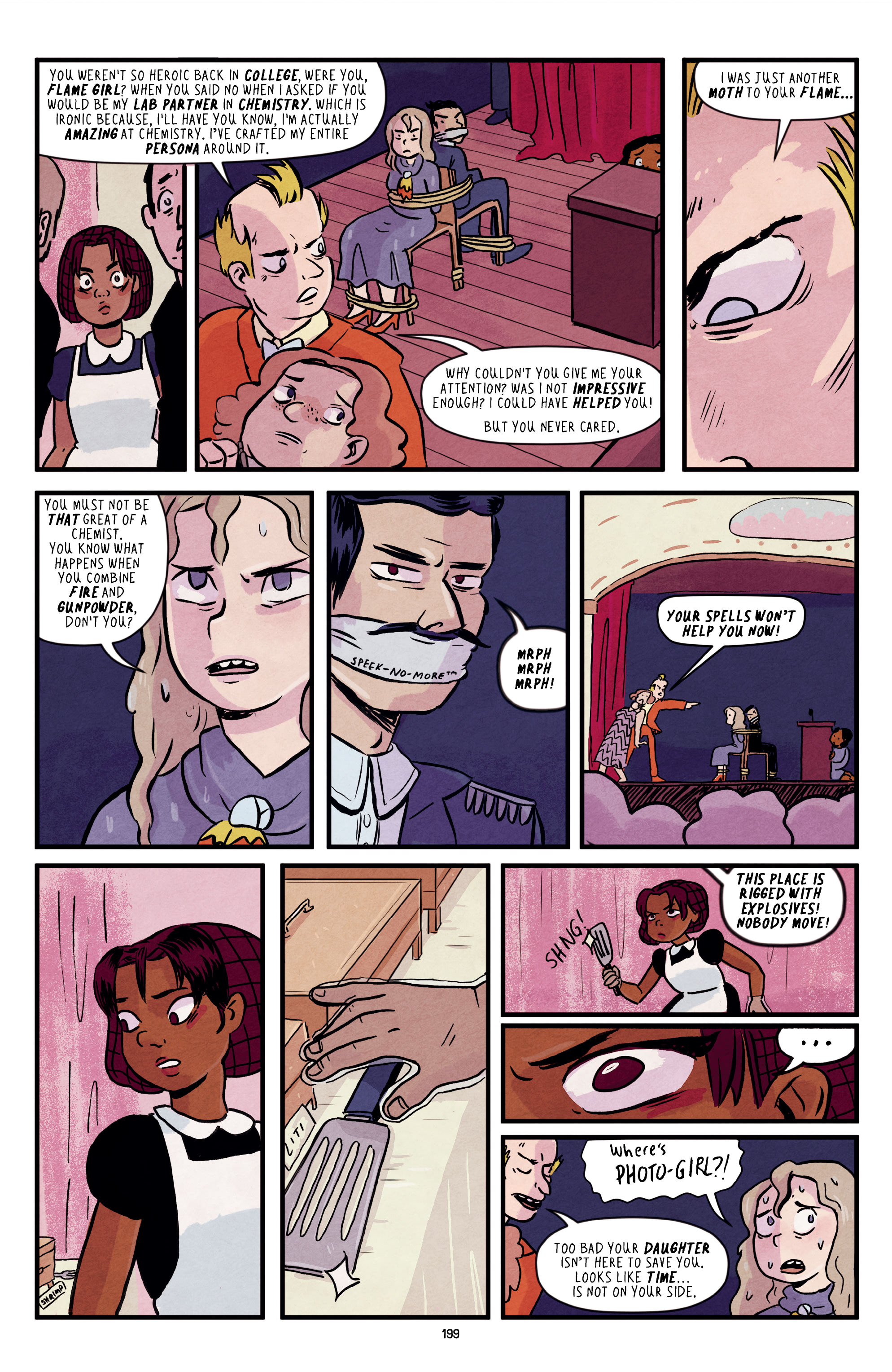 Read online Henchgirl (Expanded Edition) comic -  Issue # TPB (Part 2) - 100