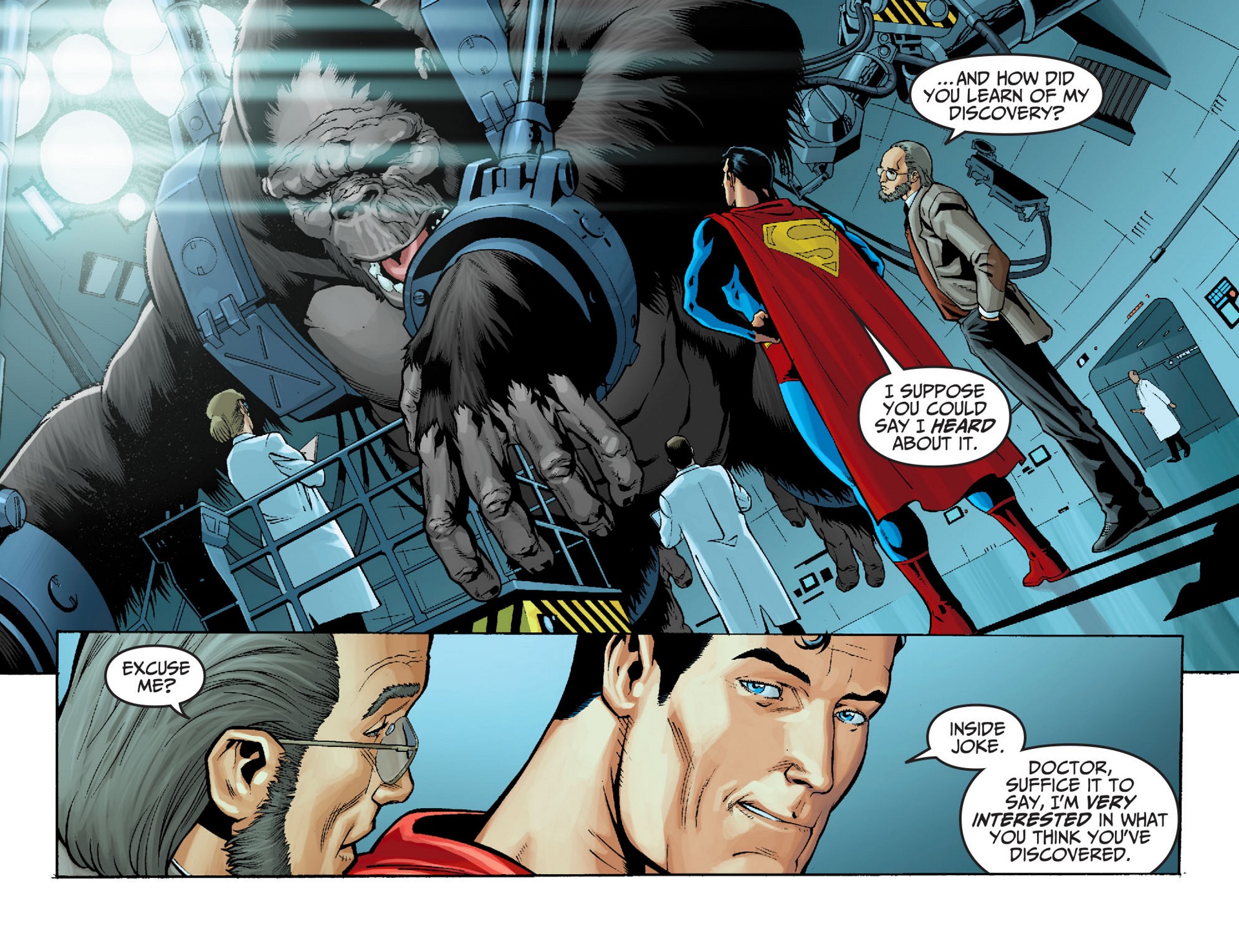Read online Adventures of Superman [I] comic -  Issue #22 - 12