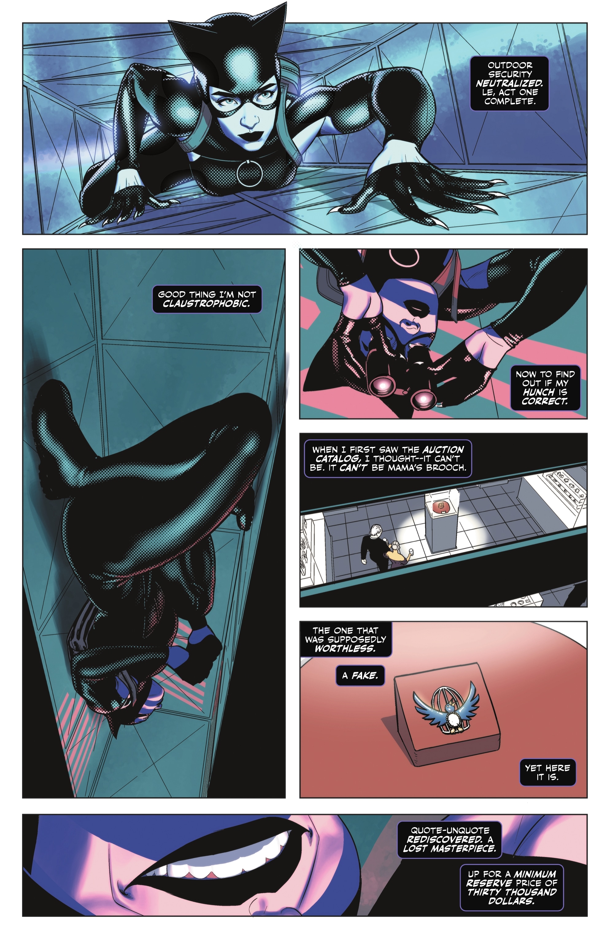 Read online Batman - One Bad Day: Catwoman comic -  Issue # Full - 16