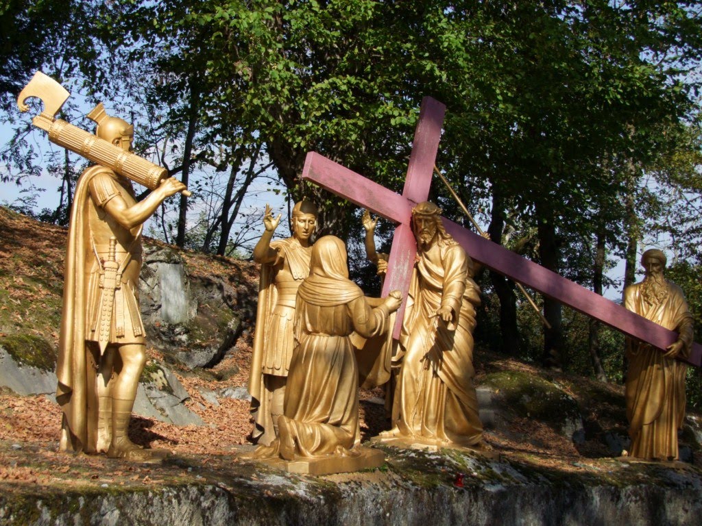 Blog d' Alex Verween Le chemin de croix de Lourdes