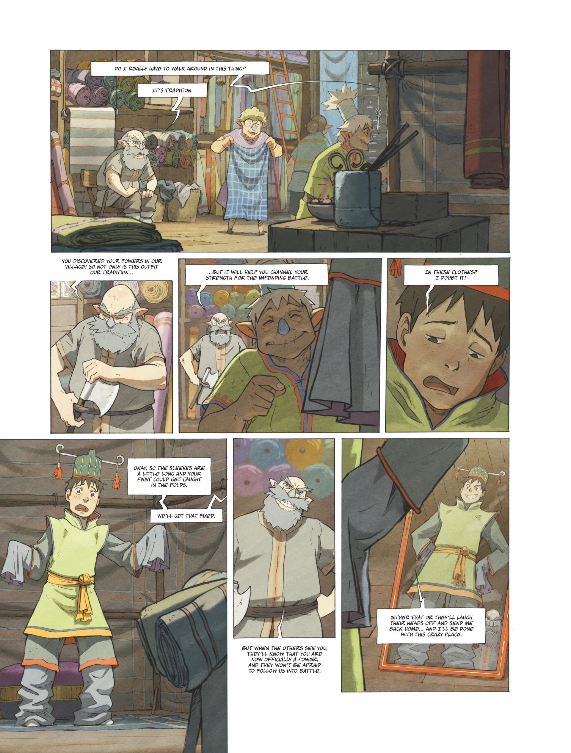 Read online Milo's World (2020) comic -  Issue #4 - 18