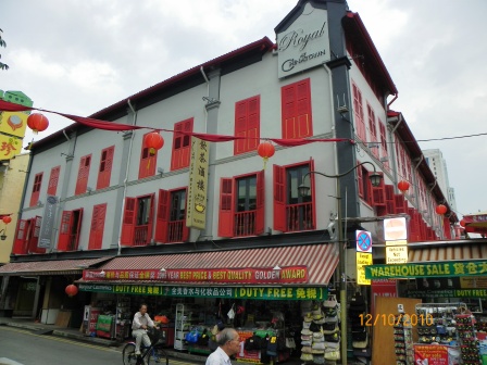 Chinatown en Singapur