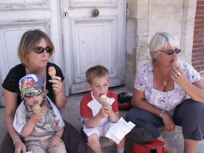 fait trop chaud!!!! hum  c'est  trop bon