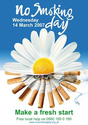 Poster for Non Smoking Day