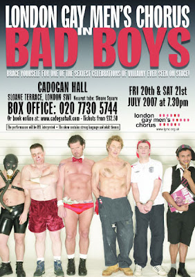 Bad Boys flyer