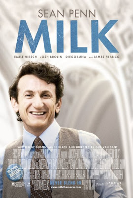 poster for Gus Van Sant's Milk