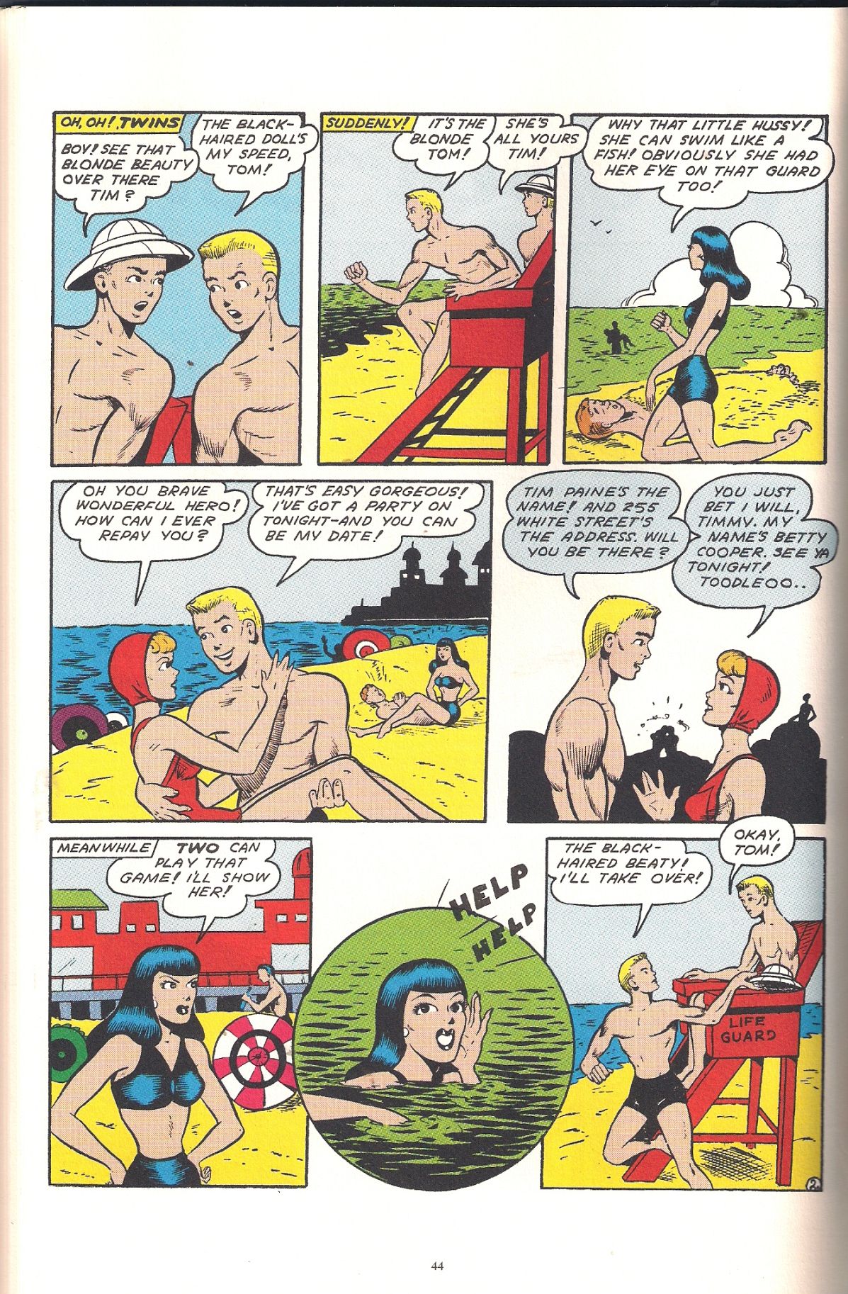 Read online Archie Comics comic -  Issue #007 - 20
