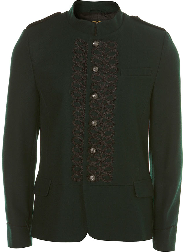 THESOUTHSIDER Blogazine: Anthony Price x Topman: Military Braid Jackets