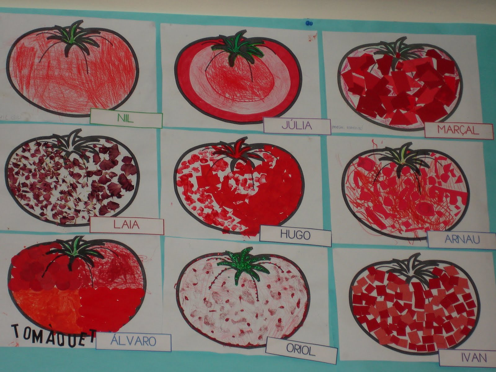 BLOC ESCOLA VEDRUNA PUIGCERDA: El color vermell