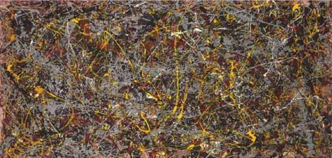 Jackson Pollock - No5 (1948)