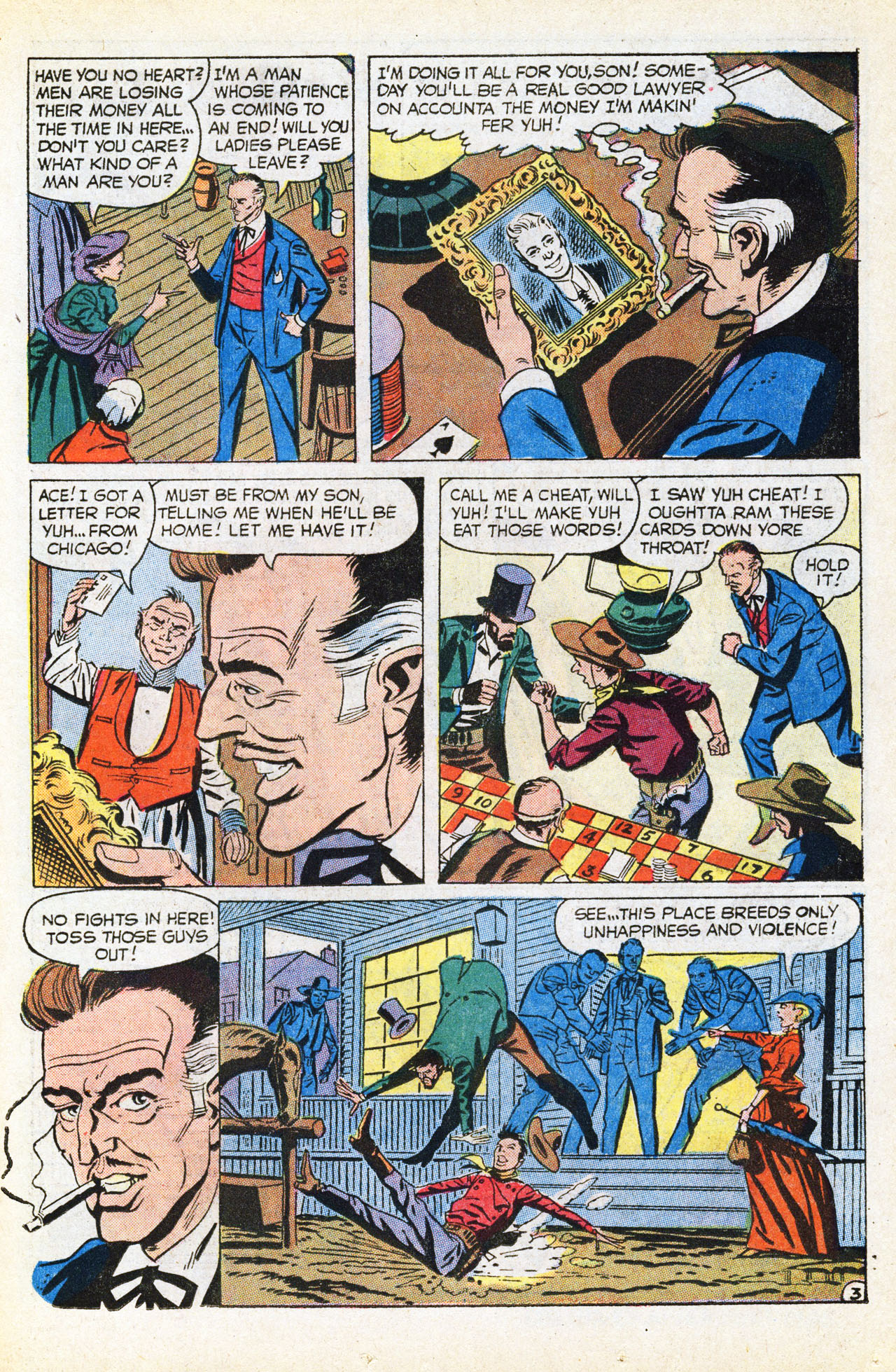 Read online Western Gunfighters comic -  Issue #16 - 23