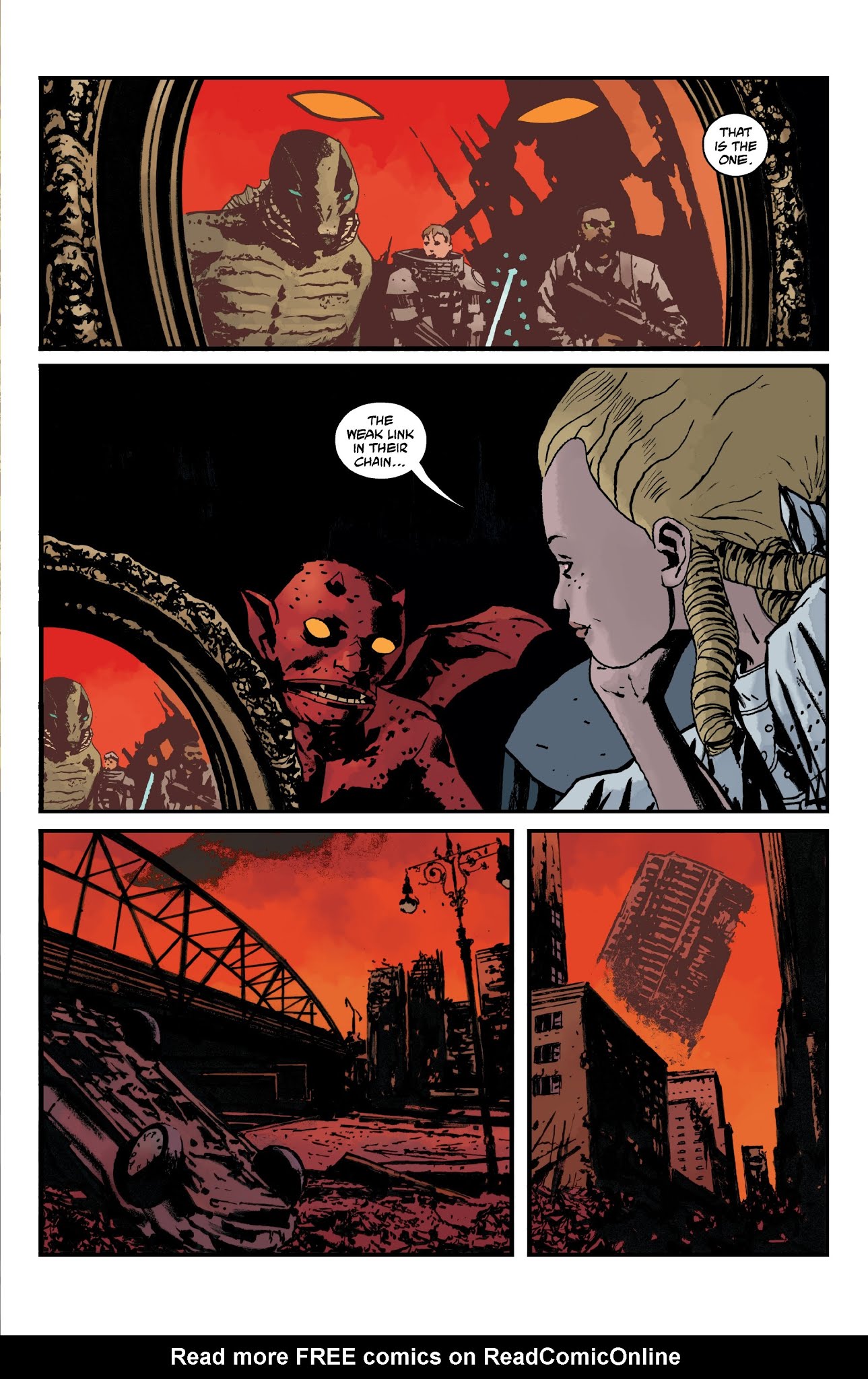 Read online B.P.R.D. The Devil You Know comic -  Issue #9 - 20