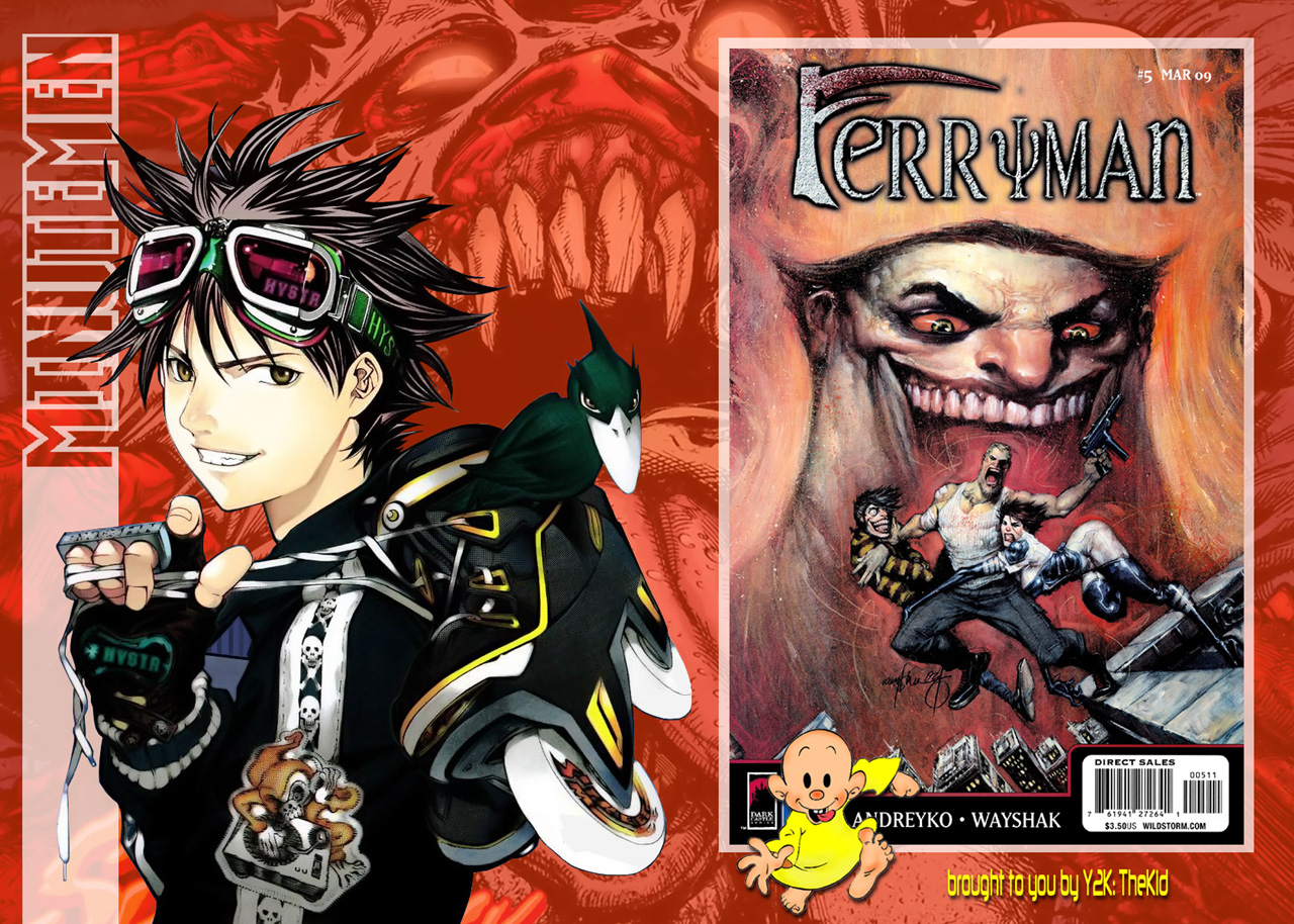 Read online Ferryman comic -  Issue #5 - 25