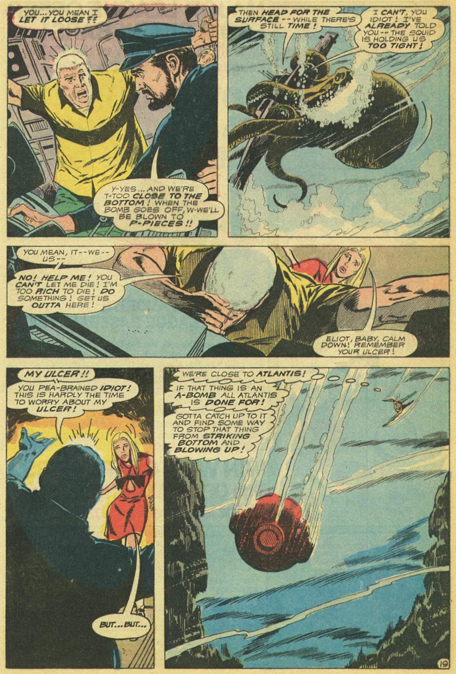 Read online Aquaman (1962) comic -  Issue #53 - 24