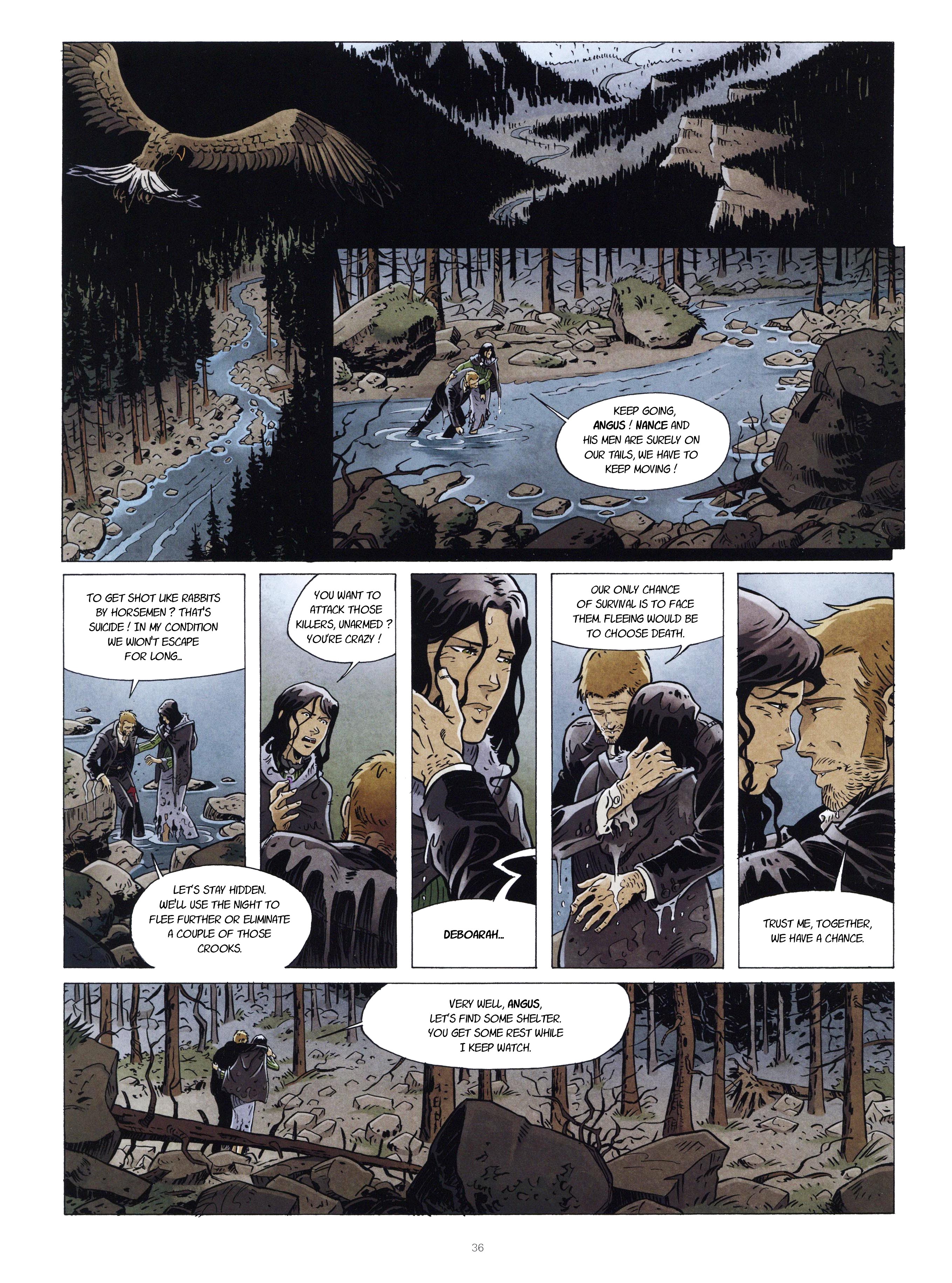 Read online The Reverend comic -  Issue #2 - 38